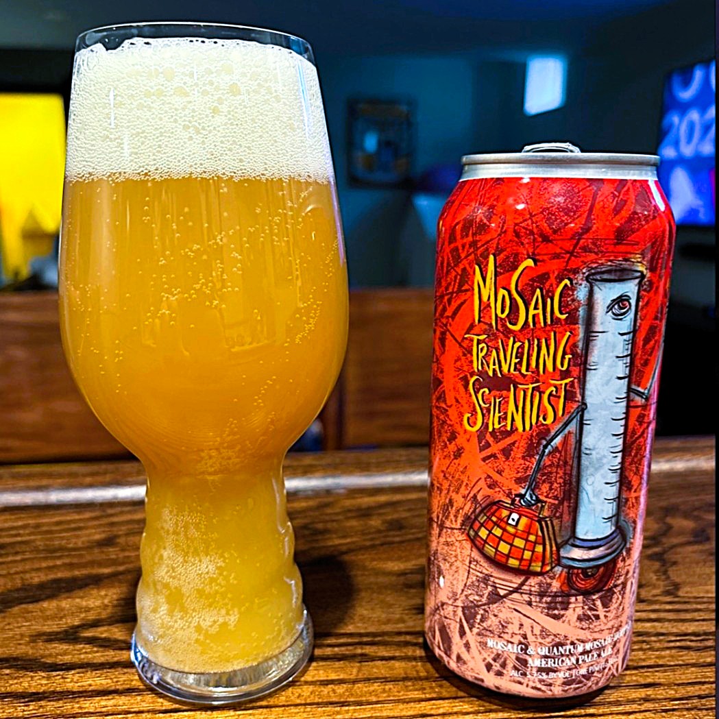 Hop Butcher For the World - Mosaic Traveling Scientist New England Pale Ale