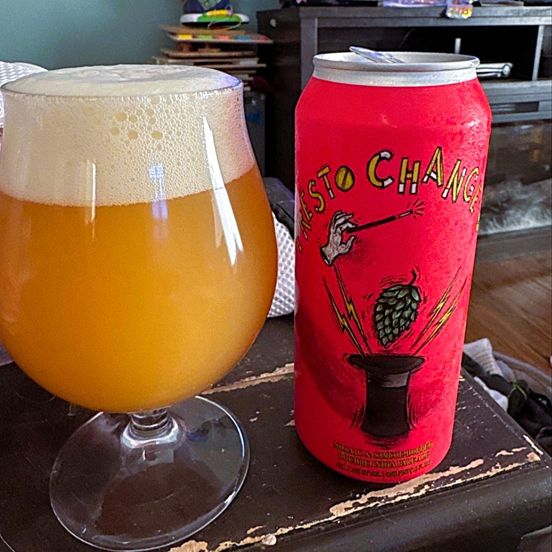 Humalalihunik maailmale - Presto Change-O Double New England IPA 