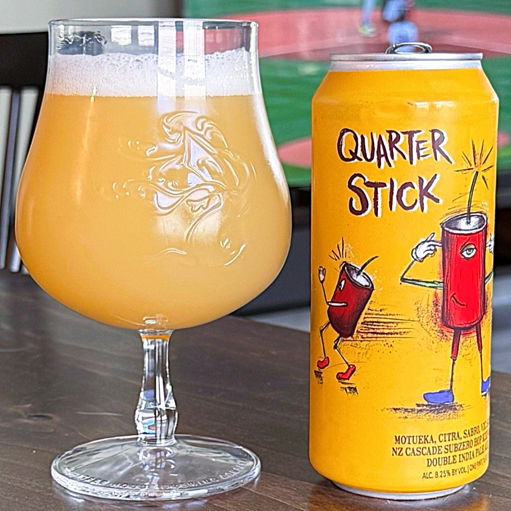 Hop Butcher for the World - Quarter Stick Double New England IPA