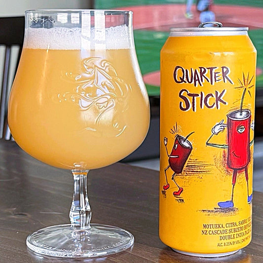 Hop Butcher for the World - Quarter Stick Double New England IPA