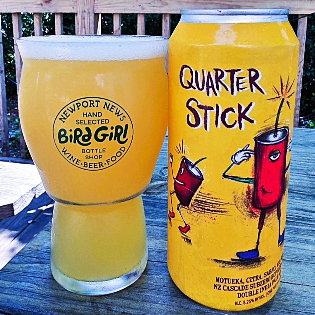 Hop Butcher for the World - Quarter Stick Double New England IPA