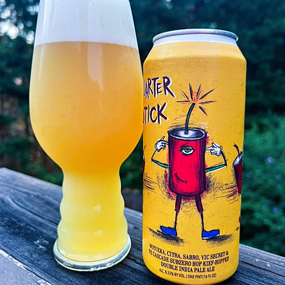 Hop Butcher for the World - Quarter Stick Double New England IPA
