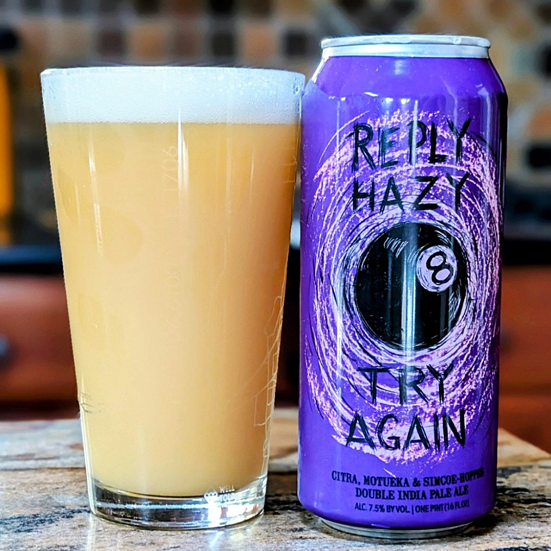 Humala-lihunik maailmale - Reply Hazy Try Again Double New England IPA 