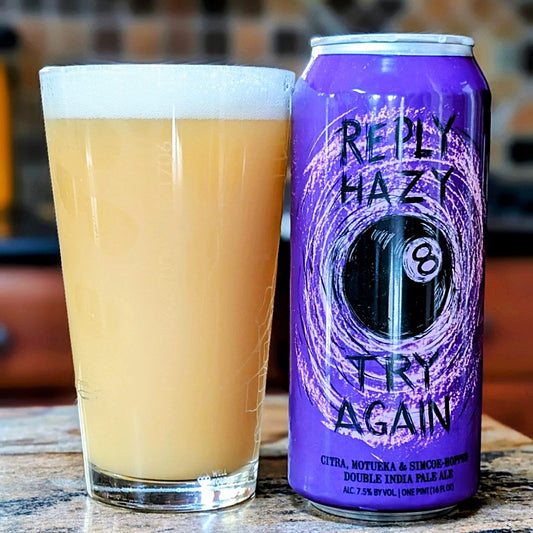 Humala-lihunik maailmale - Reply Hazy Try Again Double New England IPA 
