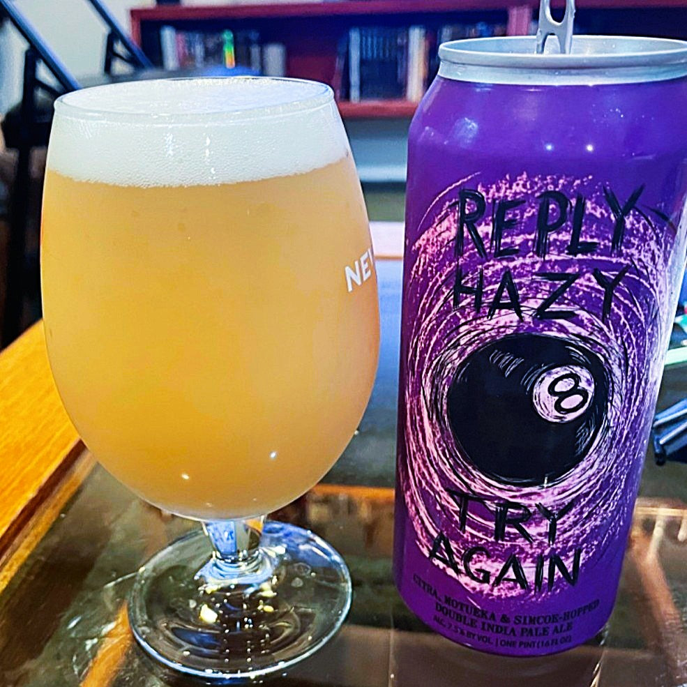 Humala-lihunik maailmale - Reply Hazy Try Again Double New England IPA 