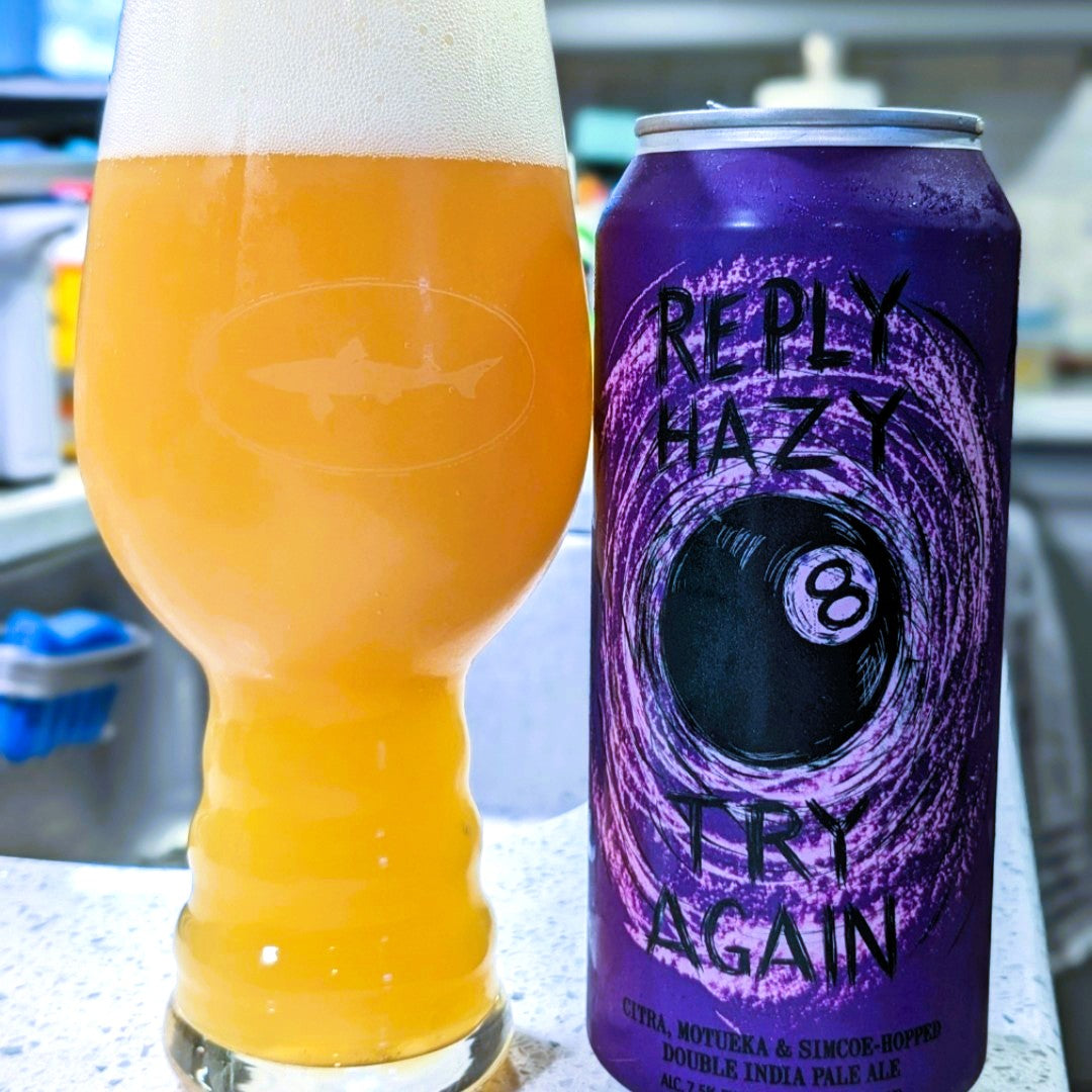Humala-lihunik maailmale - Reply Hazy Try Again Double New England IPA 