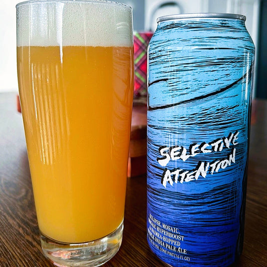 Hop Butcher for the World & Masthead - Selective Attention Triple New England IPA