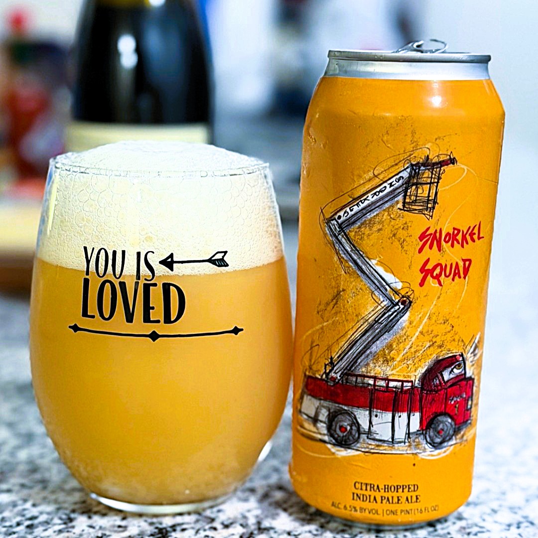 Hop Butcher for the World - Snorkel Squad New England IPA