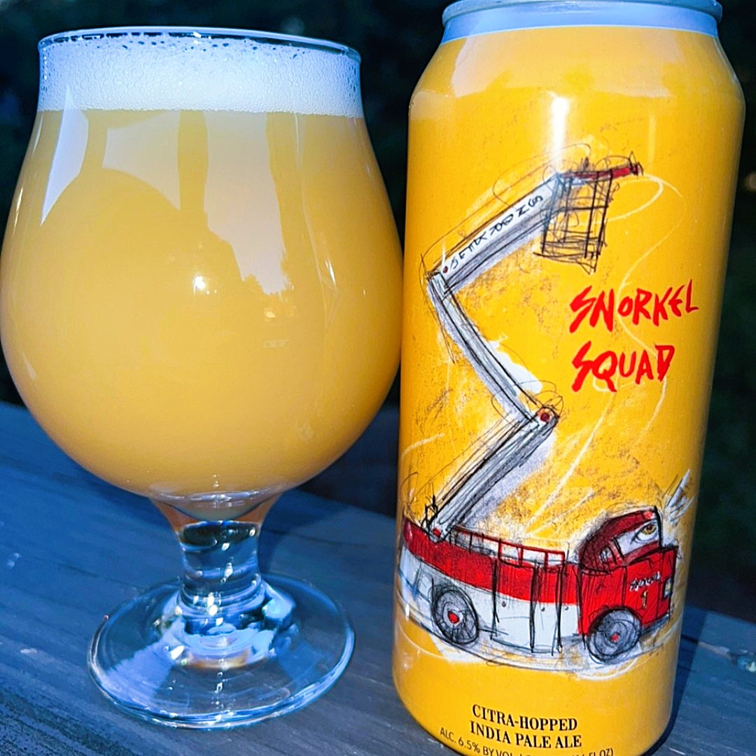Hop Butcher for the World - Snorkel Squad New England IPA