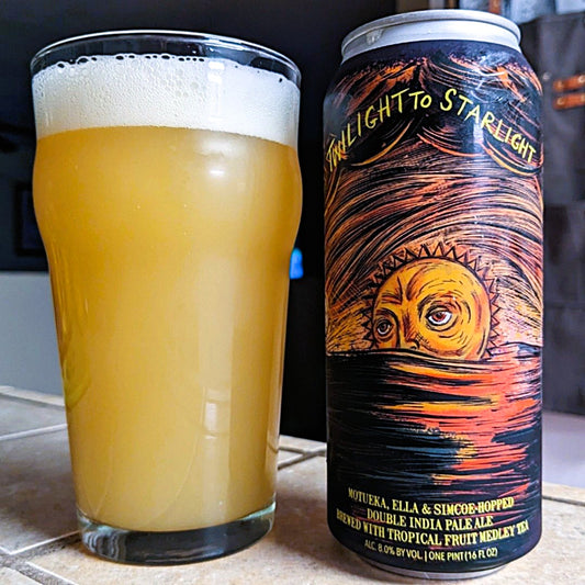 Hop Butcher for the World - Twilight to Starlight Double New England IPA - Smashing Pumpkins