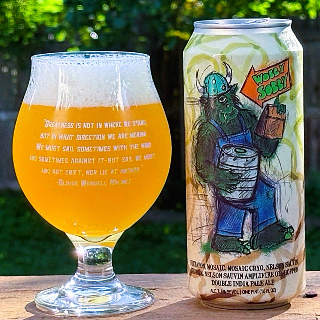Hop Butcher for the World - Wobby Sobby New England IPA