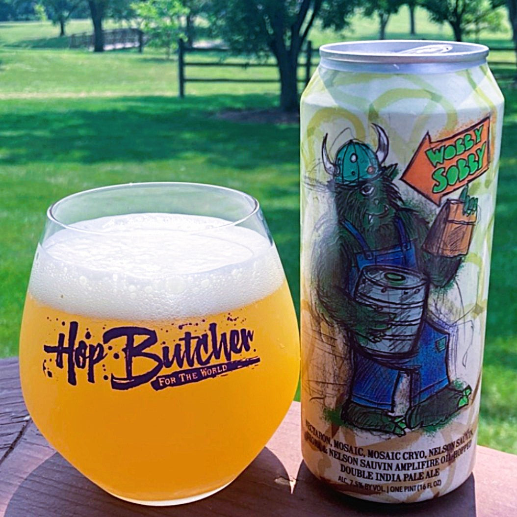 Hop Butcher for the World - Wobby Sobby New England IPA