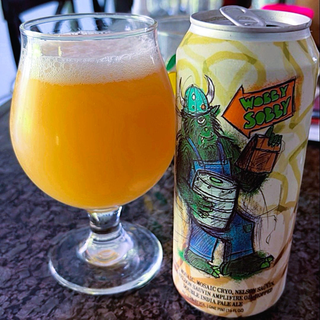 Hop Butcher for the World - Wobby Sobby New England IPA
