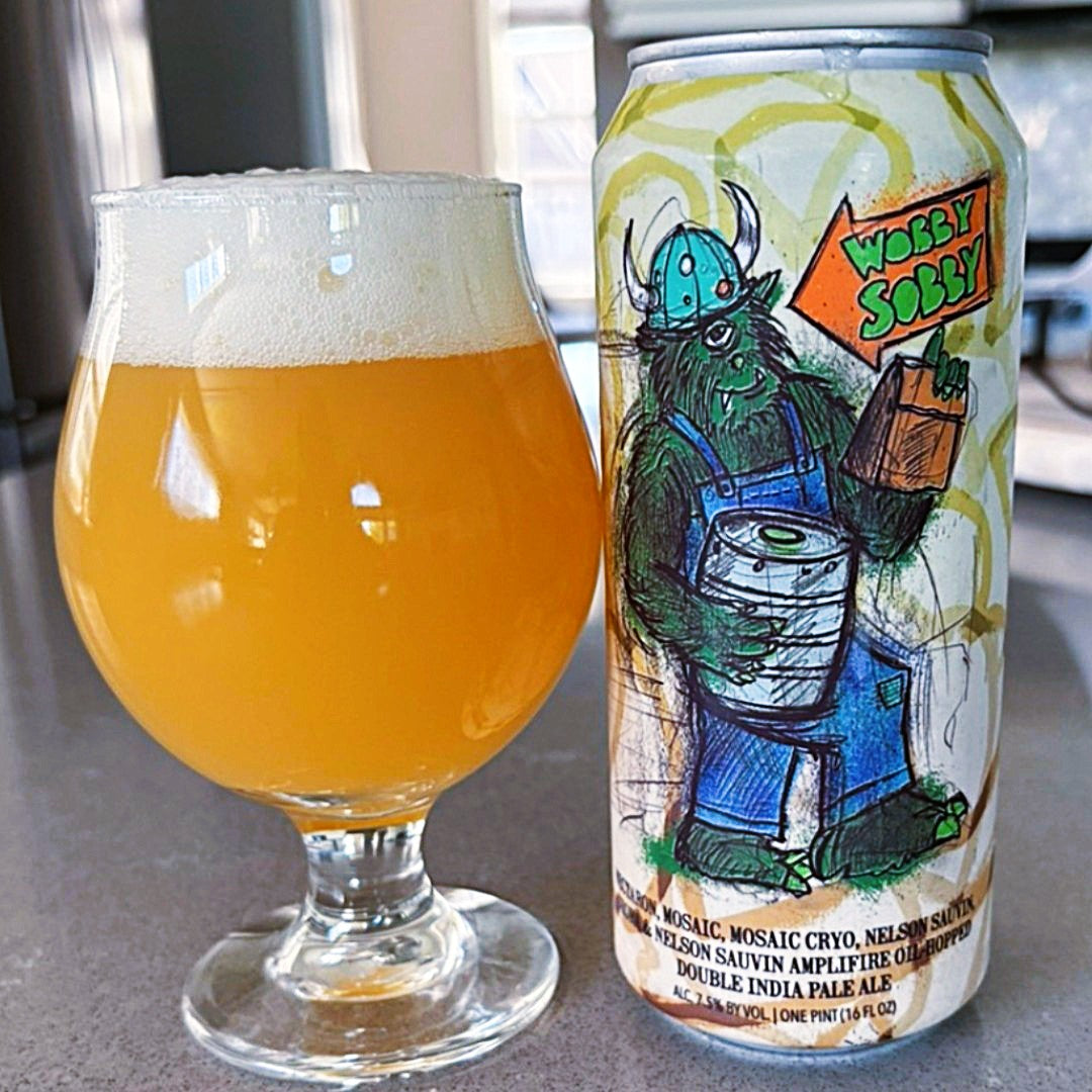 Hop Butcher for the World - Wobby Sobby New England IPA