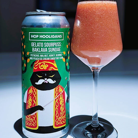 Hop Hooligans - Gelato Sourpuss: Baklava Sundae Smoothie Sour