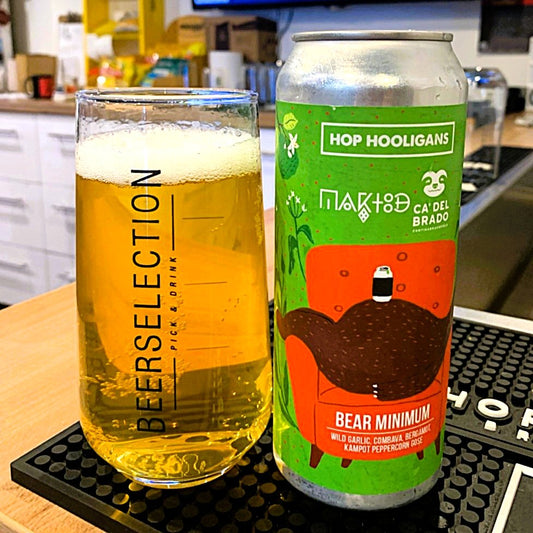 Hop Hooligans - Bear Minimum Fruited Gose (collab with Maktoob)