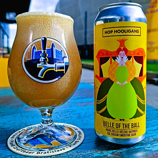 Hop Hooligans - Belle of the Ball Smoothie Sour - Pear, Ice Cream, Chocolate, Almond