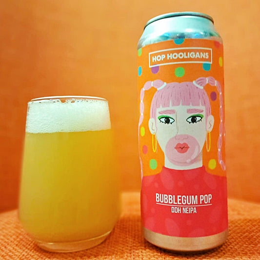 Hop Hooligans - Bubblegum Pop New England IPA