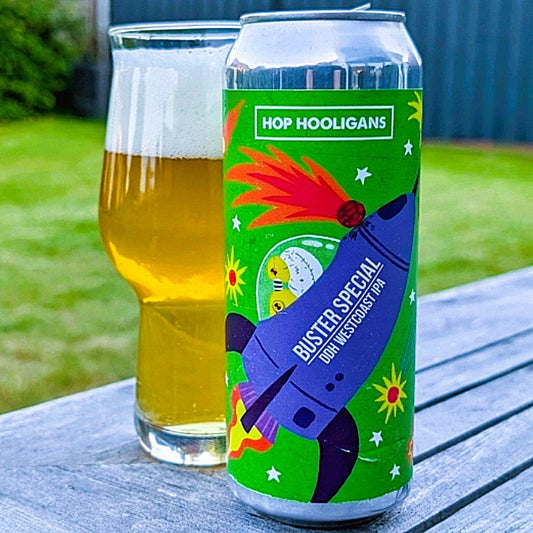 Hop Hooligans - Buster Special West Coast IPA