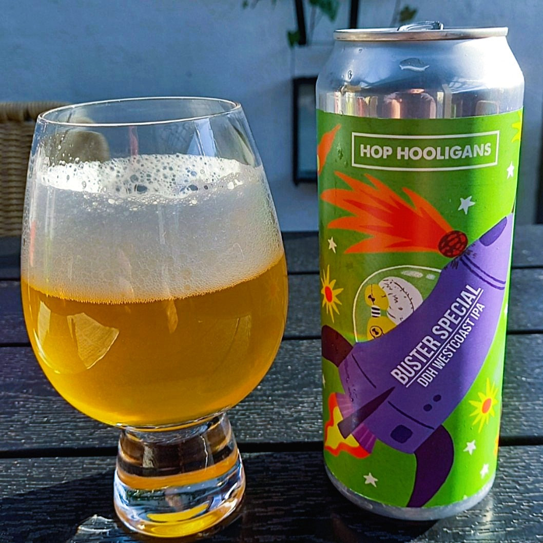 Hop Hooligans - Buster Special West Coast IPA