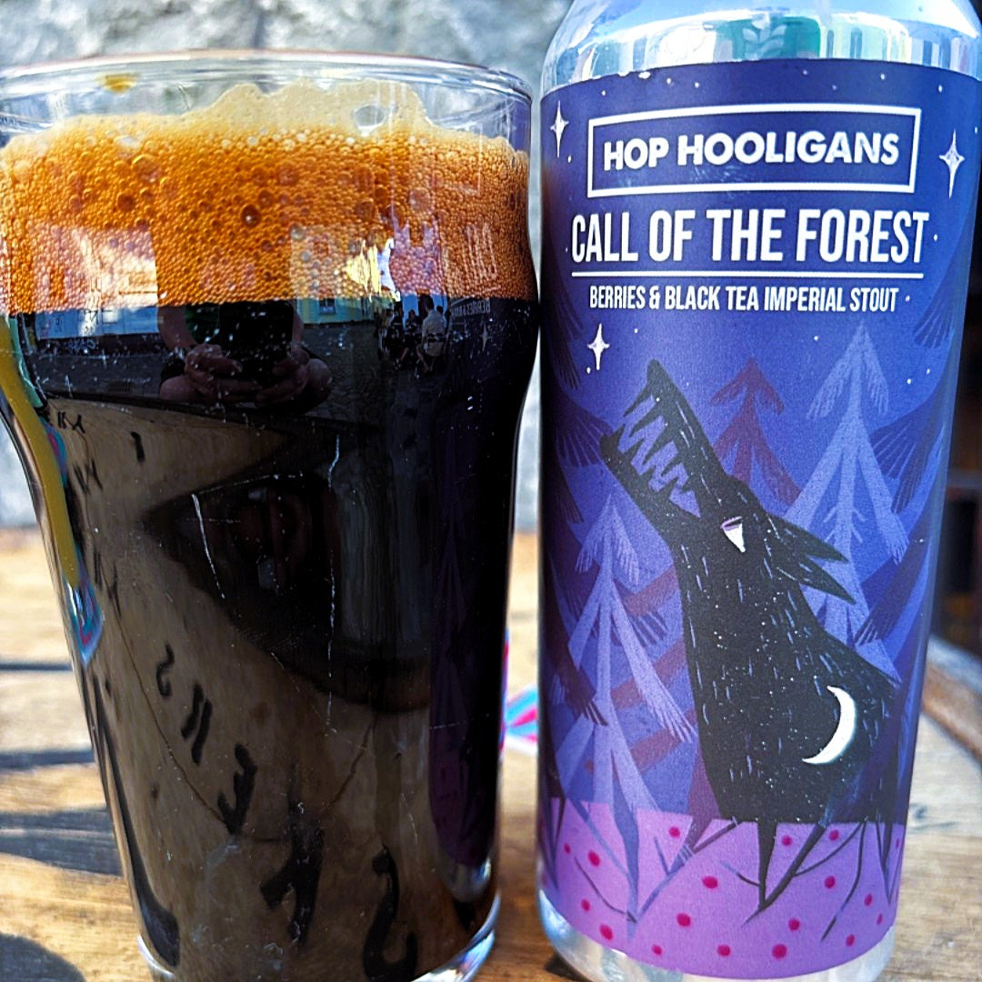 Hop Hooligans - Call of the Forest Pastry Stout