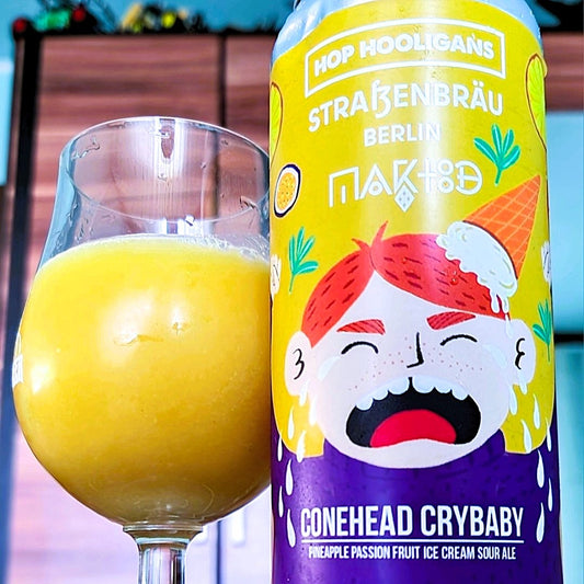 Hop Hooligans - Conehead Crybaby Smoothie Sour (Collab with Maktoob)