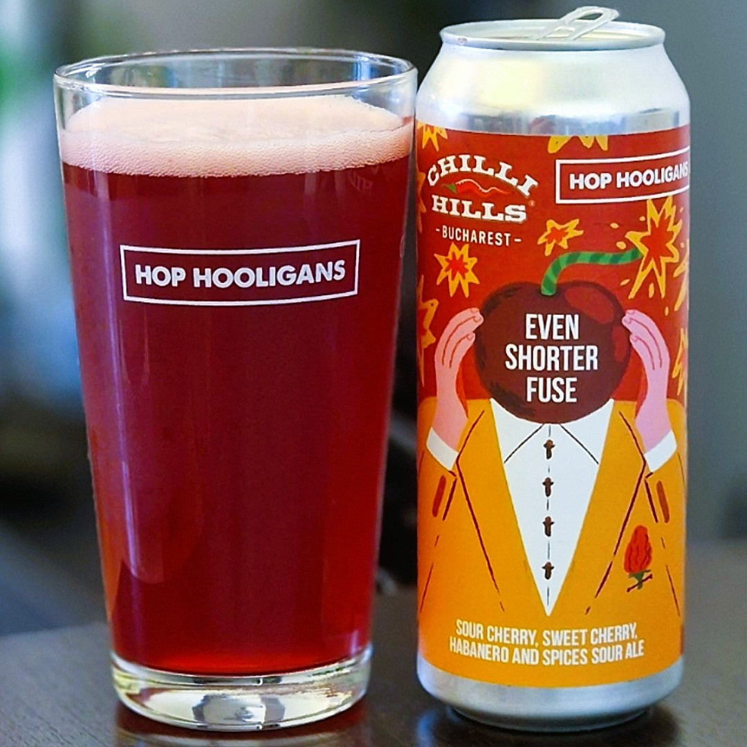 Hop Hooligans - Even Shorter Fuse Fruited Sour - Vürtsikas!