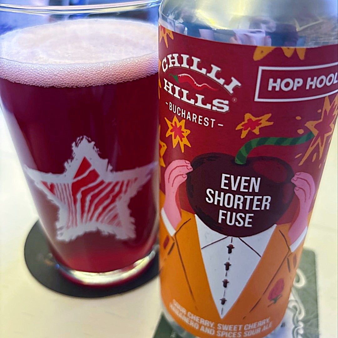 Hop Hooligans - Even Shorter Fuse Fruited Sour - Vürtsikas!