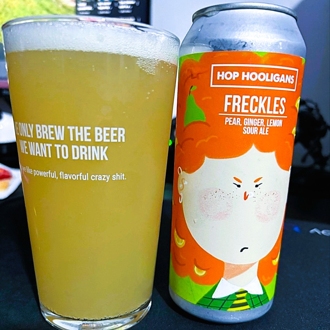 Hop Hooligans - Freckles Fruited Sour