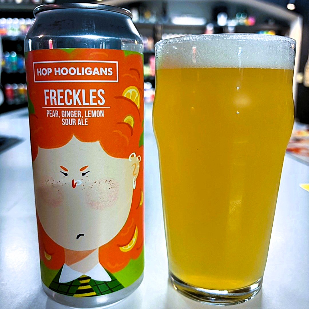 Hop Hooligans - Freckles Fruited Sour