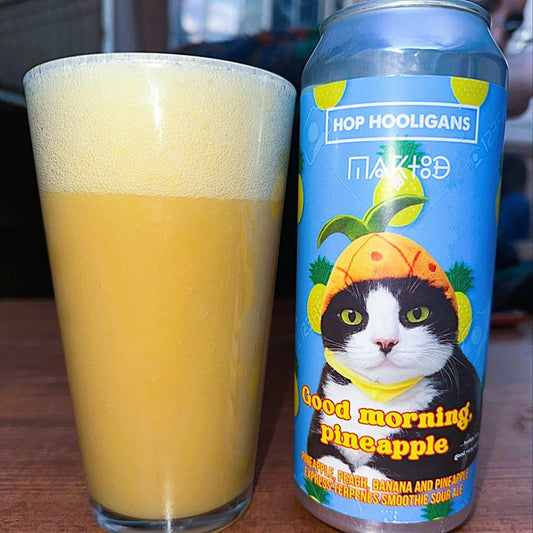 Hop Hooligans x Maktoob - Good Morning Pineapple Smoothie Sour