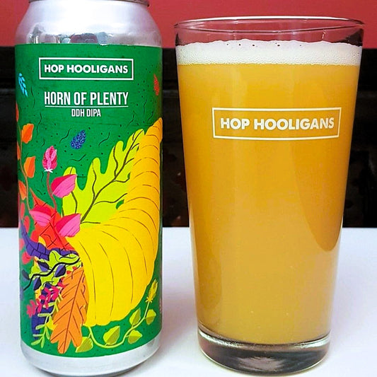Hop Hooligans - Horn of Plenty Double New England IPA 