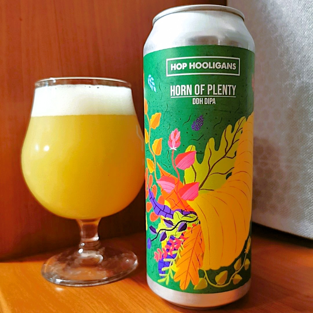 Hop Hooligans - Horn of Plenty Double New England IPA 