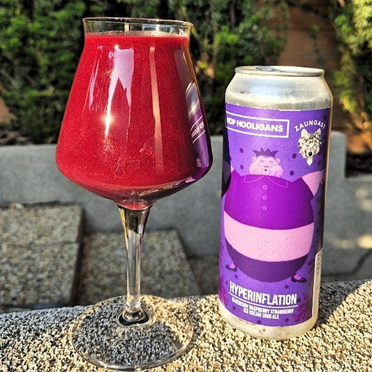 Hop Hooligans - Hyperinflation Smoothie Sour (koostöös Zaungastiga)