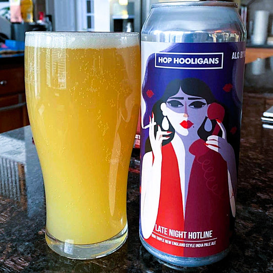 Hop Hooligans - Late Night Hotline Triple New England IPA