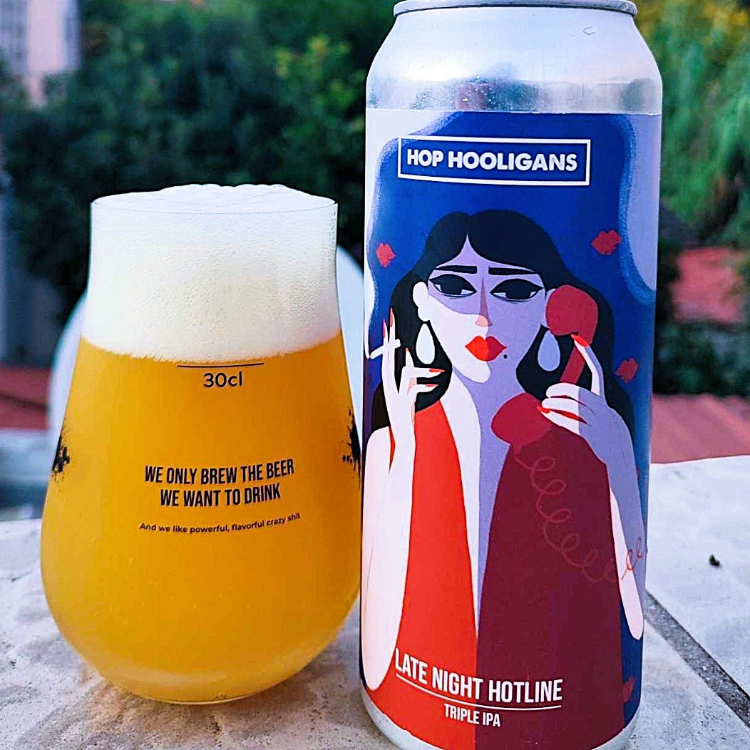 Hop Hooligans - Late Night Hotline Triple New England IPA