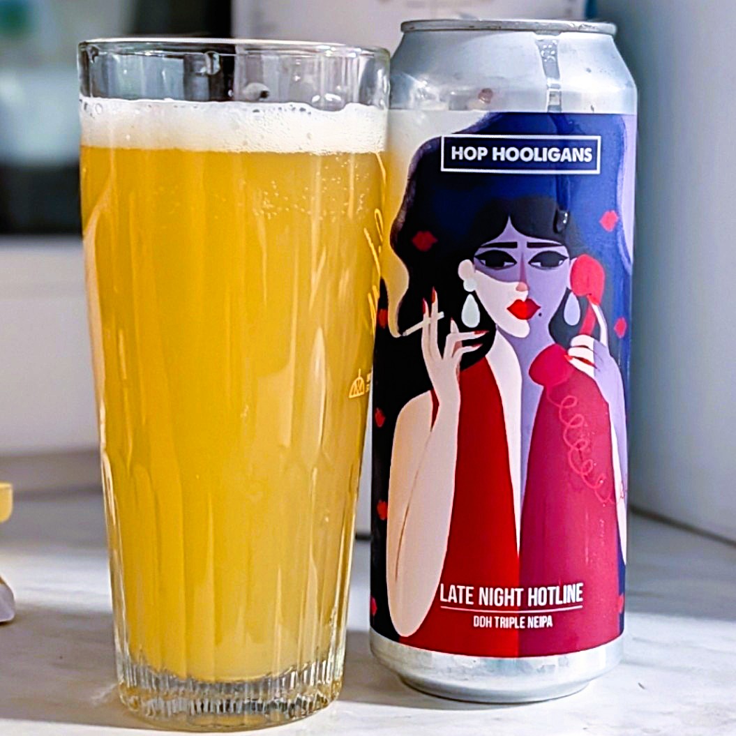 Hop Hooligans - Late Night Hotline Triple New England IPA