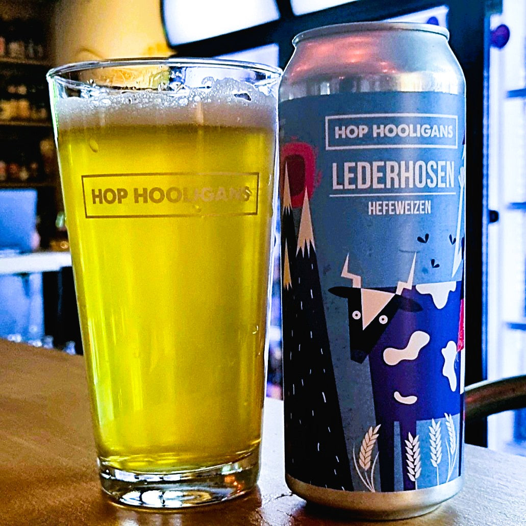 Hop Hooligans - Lederhosen Hefeweizen Wheat