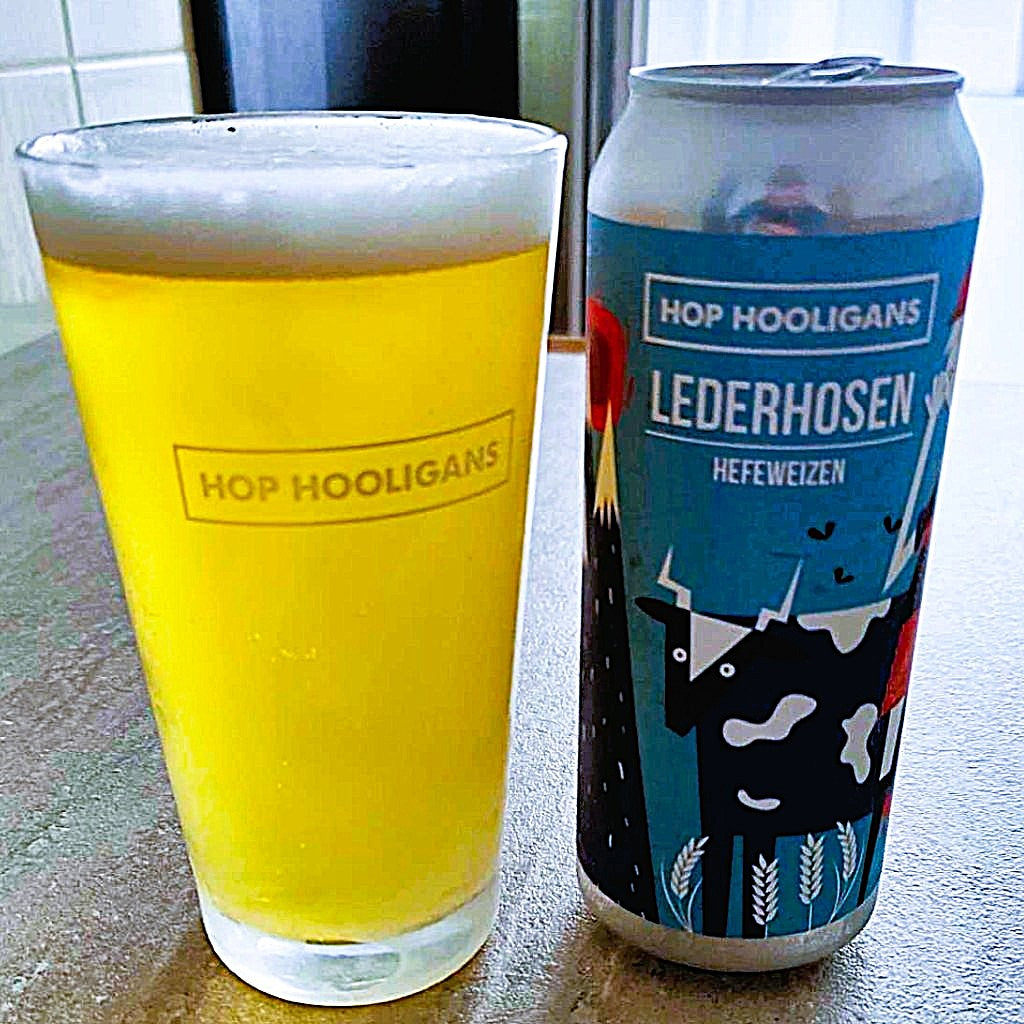 Hop Hooligans - Lederhosen Hefeweizen Wheat