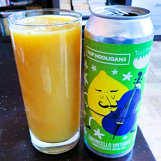 Hop Hooligans - Limoncello Virtuoso Smoothie Sour (Collab with Tuletorn)