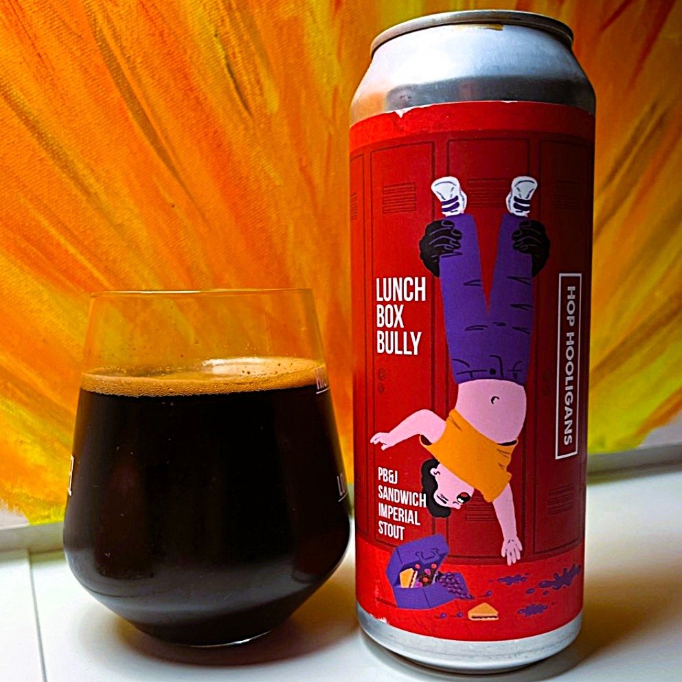 Hop Hooligans - Lunch Box Bully Double Pastry Stout