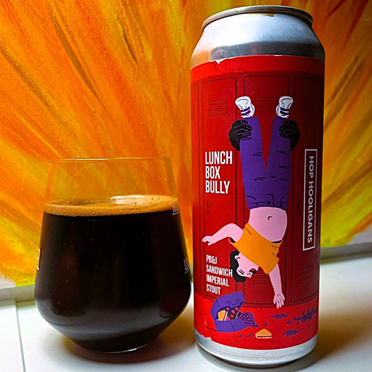Hop Hooligans - Lunch Box Bully Double Pastry Stout