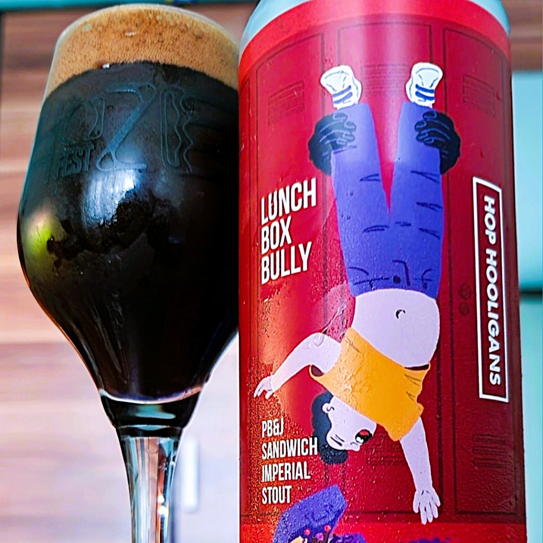 Hop Hooligans - Lunch Box Bully Double Pastry Stout