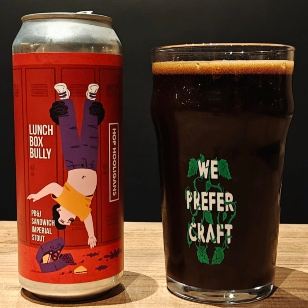 Hop Hooligans - Lunch Box Bully Double Pastry Stout