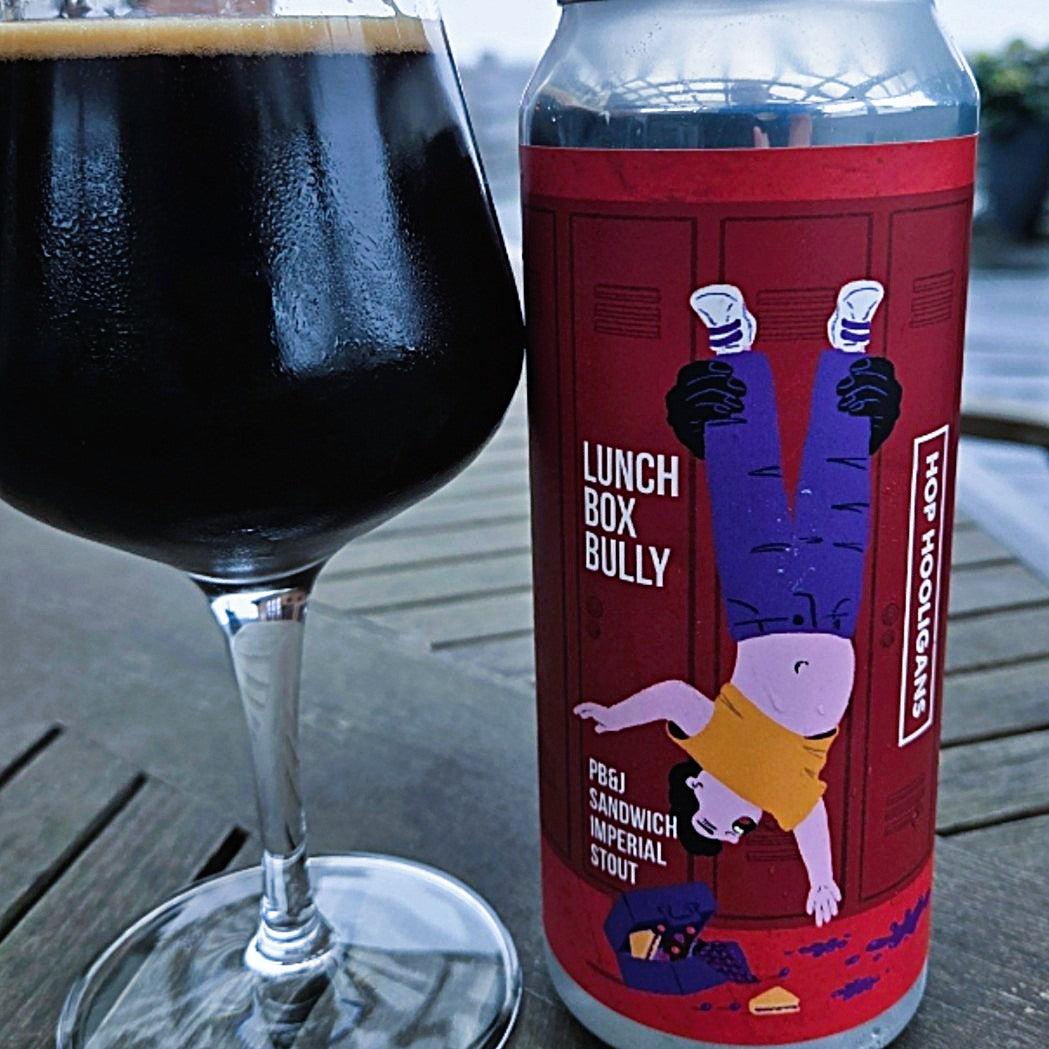 Hop Hooligans - Lunch Box Bully Double Pastry Stout