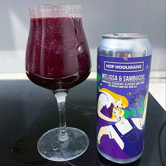 Hop Hooligans - Melissa & Sambucus Smoothie Sour