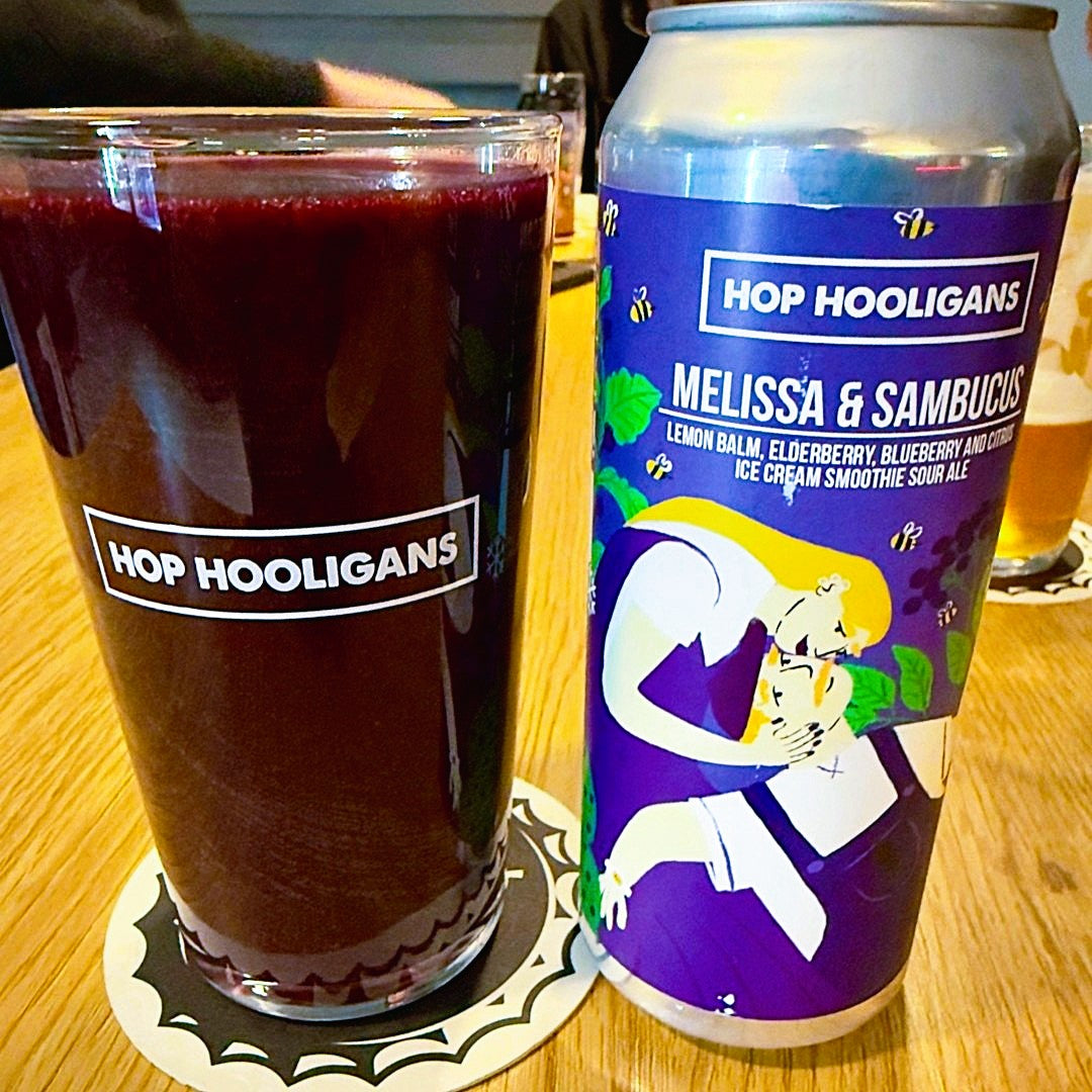Hop Hooligans - Melissa & Sambucus Smoothie Sour