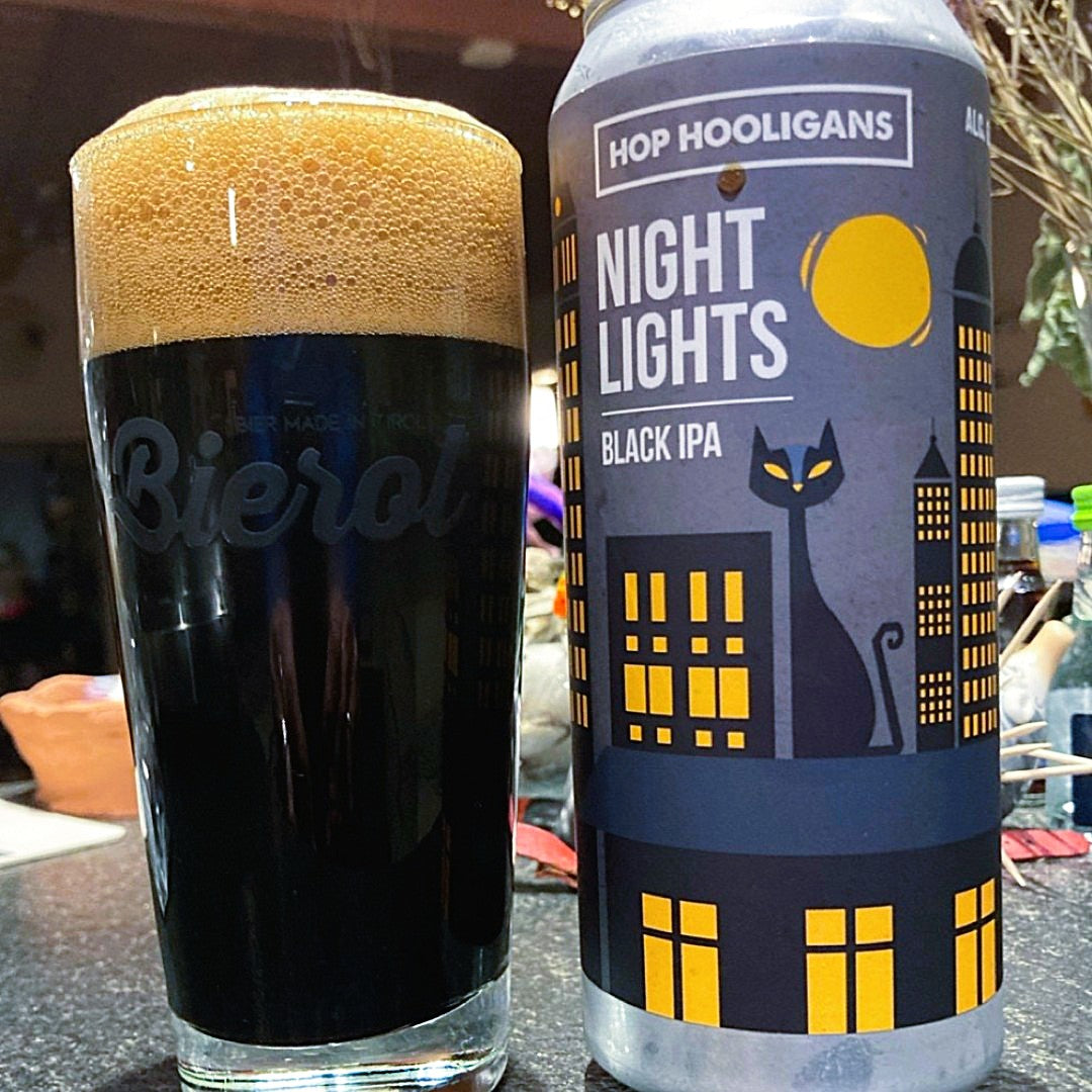 Hop Hooligans - Night Lights Black IPA
