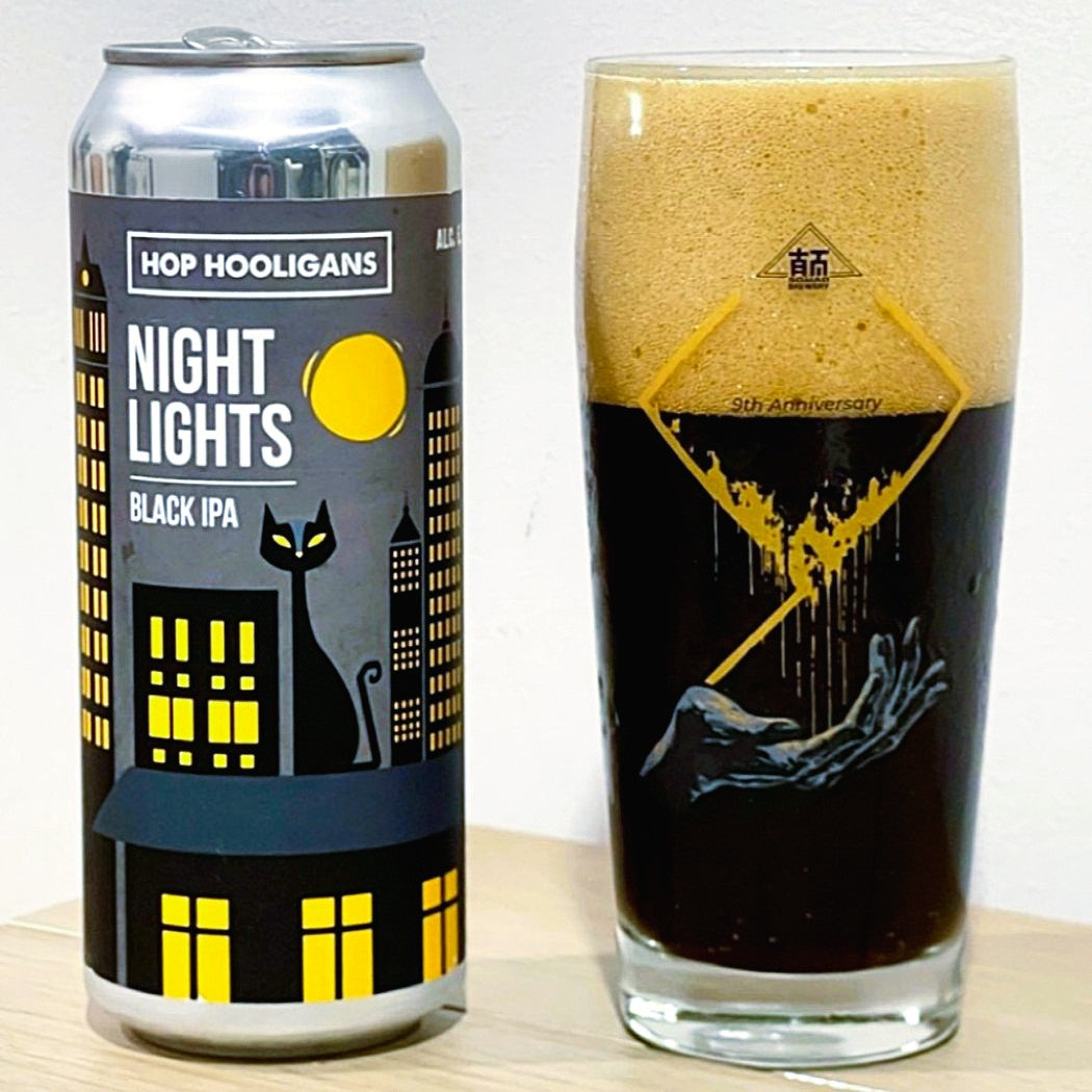Hop Hooligans - Night Lights Black IPA