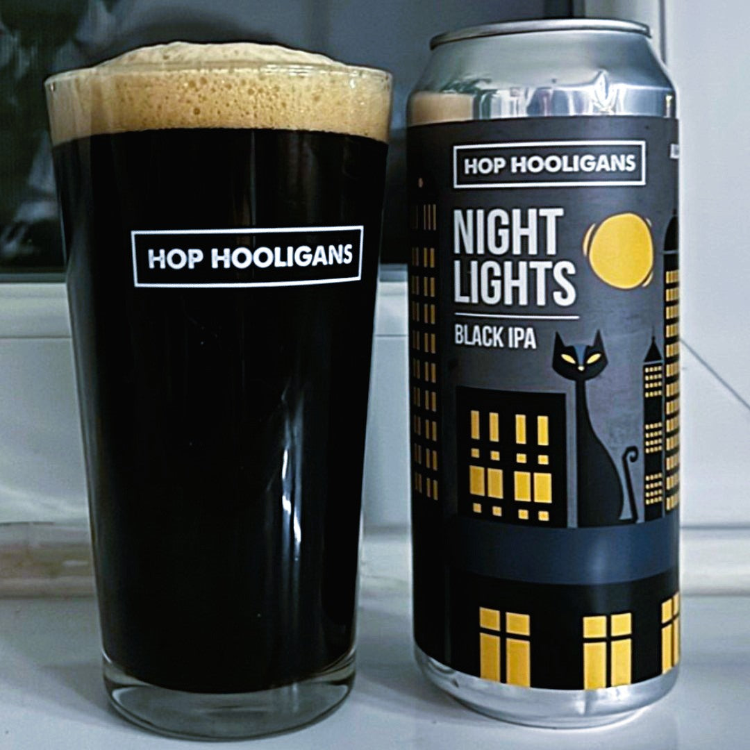 Hop Hooligans - Night Lights Black IPA